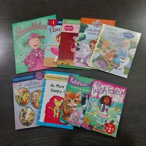 Reading Books for Girls Set of 9 Disney Princess Adventures